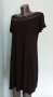 Два различни броя / Черна маркова рокля тип туника  / голям размер , снимка 2