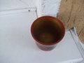 Чаша дървена рисувана, снимка 2