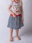 НАМАЛЕНИЕ ! Рокля с къс ръкав с кученце BABY PINK (2 - 4 години), снимка 1 - Детски рокли и поли - 33678652