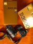 Фотоапарт Nikon D3500 с обектив AF-S DX Nikkon 18-105mm f/3.5-5.6, снимка 1 - Фотоапарати - 43789462