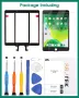  SRJTEK  Комплект за смяна на сензорен екран  за iPad Air 2, снимка 7