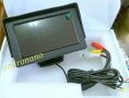  -4,3'' - Tft Lcd Цветен за АВТОМОБИЛ или ОХРАНА, снимка 5