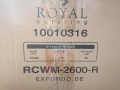 Професионален двоен гофретник Royal Catering RCWM 2600, снимка 9
