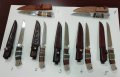 Ловни, туристически, кухненски ножове, нож с кания ръчна изработка. Подходящ подарък за ценители!, снимка 1 - Ножове - 38134437