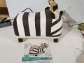 Ride-On Toy за малки деца – Мека седалка/Зебра за язде – Дървени играчки – Zippity Zebra – 18 месеца, снимка 4