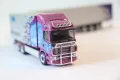 HERPA 1:87 H0 SCANIA АВТОВЛАК КАМИОН ТИР МОДЕЛ КОЛИЧКА, снимка 6