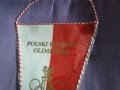 Флагчета на Полша Олимпийски комитет -Олимпиада 1980, снимка 8