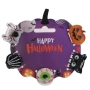 Комплект Halloween / Хелоуин шноли в 5 дизайна, 2.5 см – 5 броя_1255914, снимка 2