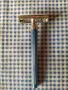 Gillette стара английска самобръсначка Жилет, снимка 2