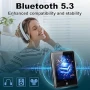 MUZXQII 64GB MP3 плейър Bluetooth 5.3, 2.8-инчов сензорен екран, преносим HiFi, снимка 2