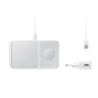 Безжично зарядно устройство Samsung Duo Pack EP-P4300TWEGEU за зареждане на мобилни устройства, смар, снимка 7