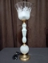 Комплект от две красиви старинни лампи - лампа, снимка 2