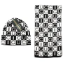 шапка и шал louis vuitton gucci , снимка 7