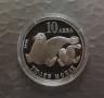 10 лева 1999 г. Тюлен Монах, снимка 1