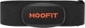 mooFit ANT+ Bluetooth пулсомер за нагръден ремък, IP67 водоустойчив пулсомер