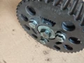 VW - Audi  1.9 TDI Разпределителен Вал - Шайба с Муфа Зъбно Колело , снимка 5