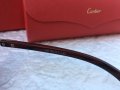 Cartier висок клас унисекс мъжки слънчеви очила, снимка 7