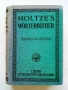 Bulgarisch-Deutsches worterbuch /Българско-Немски речник / - Д-р. Г.Вайганд - 1939г., снимка 1