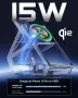 NANAMI Безжично зарядно устройство 3 в 1 за  iPhone, iWatch, AirPods, снимка 2