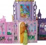 Дисни Принцеси Преносим Замък Къща за Кукли с Мебели Аксесоари Disney, снимка 5