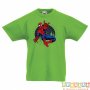 Детска тениска Spiderman Човекът паяк 4, снимка 3