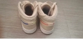 Дамски маратонки Nike Air Jordan 1 Mid GS Fleece Pearl White номер 38,5, снимка 3