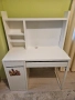 Бюро MICKE с надстройка от IKEA, снимка 1