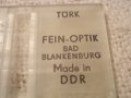 Камера за броене TURK - Fein Optik DDR, снимка 4