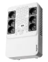 Legrand Keor Multiplug UPS с USB, 6 защитни контакта (Schuko),мощност 800 VA,номинална активна 480 W, снимка 1