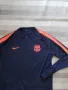 Nike Barcelona 2018-19 - страхотно футблно горнище ХС, снимка 4
