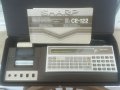 SHARP PC 1210. CE 122. 1980г. Ретро компютър и принтер. Първият програмируем ръчен компютър. Japan. , снимка 11