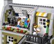 Употребявано LEGO Creator Expert Parisian Restaurant 10243, снимка 6