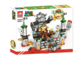 Конструктор стил Super Mario – голям замък с 1037 части, снимка 1