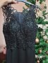 Нова Дамска секси черна рокля размер М-Л, снимка 1 - Рокли - 27988978