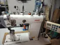 Спешно! 3 машини за обувно производство - едно и двуиглова, траш машина PFAFF, снимка 1