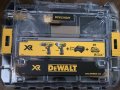 Нов Винтоверт Dewalt DCD710N и Импакт Dewalt DCF815 12V 2 Батерии x 2Ah Зарядно Куфар, снимка 2