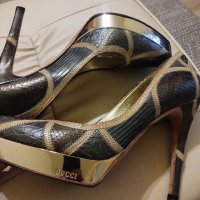 Дамски обувки Gucci , снимка 4 - Дамски обувки на ток - 38749468