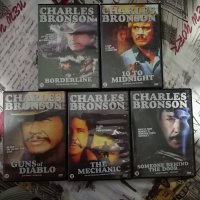 DVD колекции на Чарлс Бронсън,Чарли Чаплин и други, снимка 1 - DVD филми - 43662583
