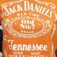 Нова дамска тениска с трансферен печат JACK DANIELS, Джак Даниелс, Уиски, снимка 5 - Тениски - 28271979