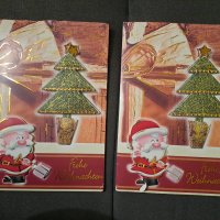Стари новогодишни картички, снимка 1 - Колекции - 44112284