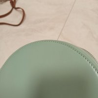 Нова чанта, цвят мента , снимка 4 - Чанти - 38968458