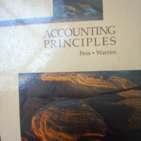 Accounting Principles Philip E. Fess, Carl S. Warren, C. Rollin Niswonger, снимка 1 - Специализирана литература - 40438464