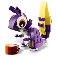 Конструктор Lego creator - фантастични създания , снимка 4 - Конструктори - 43761594