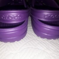 Crocs № 34-35 -силиконови сандали, снимка 4 - Сандали - 28686171