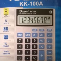 Нов калкулатор Kenko KK-100A, снимка 1 - Друга електроника - 27269547