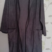 Дамски халат с подарък.Коприна или сатен или тънък полар., снимка 15 - Нощници - 26675040
