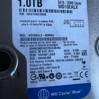 Хард диск WD 1TB, снимка 1 - Твърди дискове - 44001964