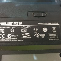 Лаптоп/Laptop ASUS M51V цял за ремонт или части, снимка 4 - Части за лаптопи - 32874367