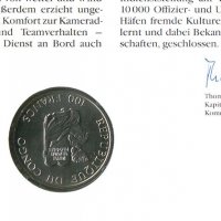 Германия 1994 - сувенирен плик с монета , снимка 4 - Филателия - 37206389