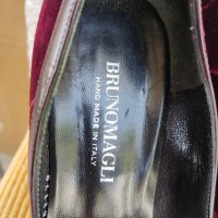 Дизайнерски обувки Bruno Magli, снимка 2 - Дамски обувки на ток - 43698436